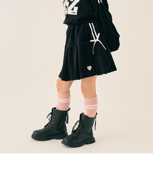 ドルチェ&ガッバーナ J&ANS ベロアミニスカート ブラック黒 ベロアスカート｜ミニマルの通販｜&mall（アンドモール）三井