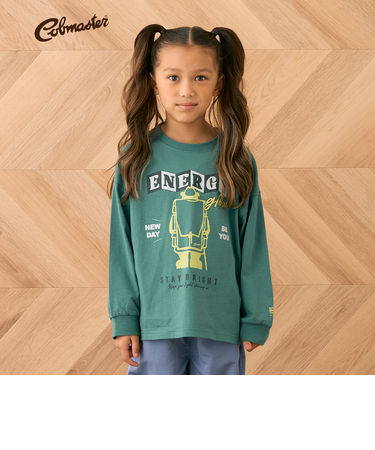 【コブマスター】アソートロゴプリントロンT