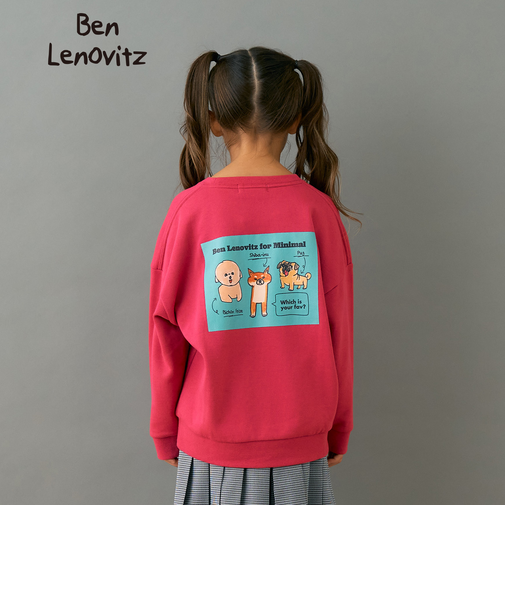 【ベンレノヴィッツ】DOG BOXプルオーバー