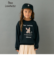 【ベンレノヴィッツ】DOGロゴプルオーバー