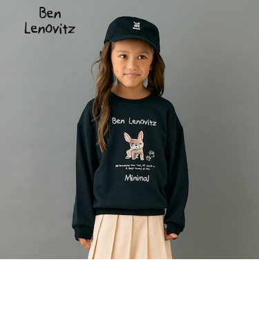 【ベンレノヴィッツ】DOGロゴプルオーバー