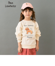 【ベンレノヴィッツ】DOGロゴプルオーバー