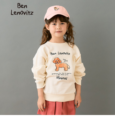 【ベンレノヴィッツ】DOGロゴプルオーバー