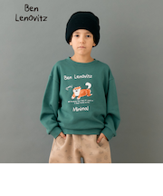 【ベンレノヴィッツ】DOGロゴプルオーバー