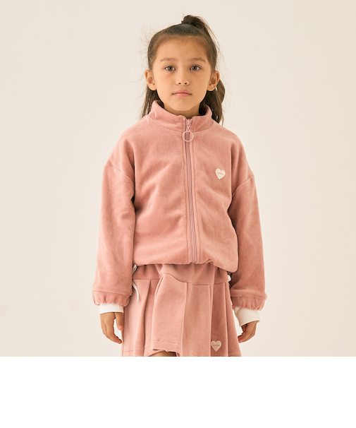 ベロアトラックジャケット