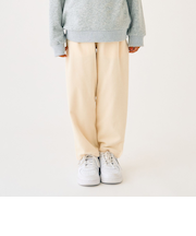 ニットコールパンツ