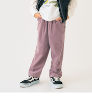 ニットコールパンツ