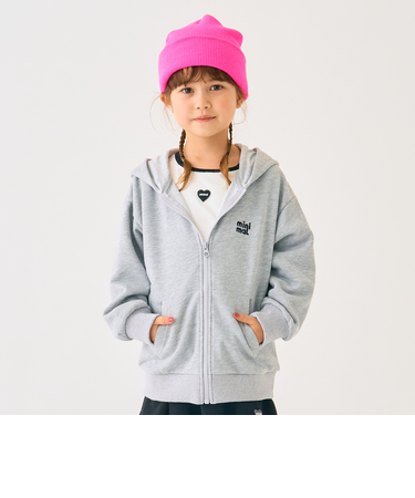 裏毛ZIPパーカー