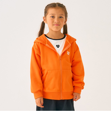 裏毛ZIPパーカー