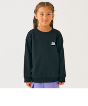 ワンポイント裏毛プルオーバー