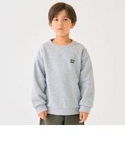 ワンポイント裏毛プルオーバー