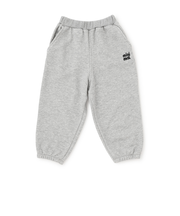 ワンポイント裏毛パンツ