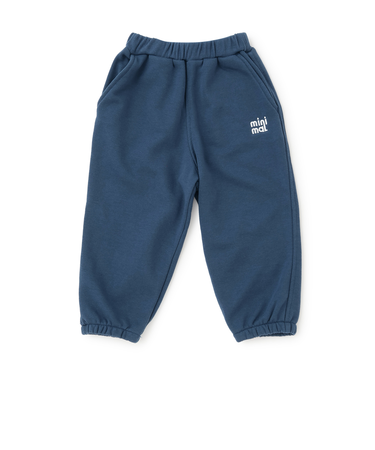 ワンポイント裏毛パンツ