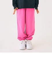 ワンポイント裏毛パンツ