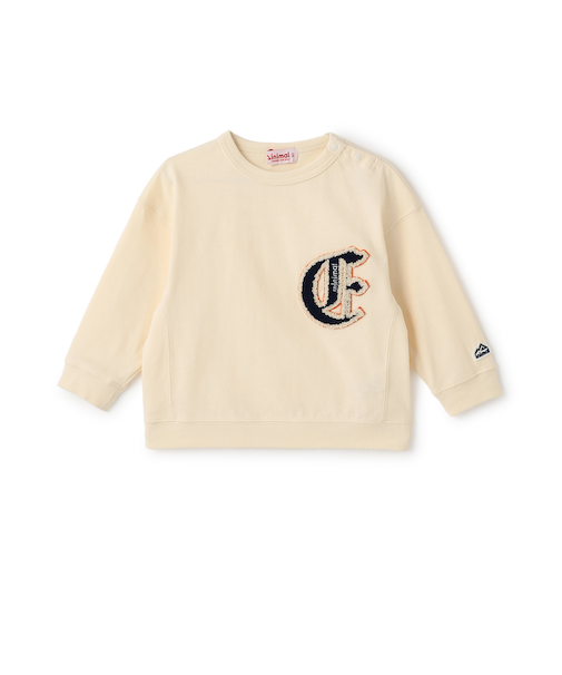 ヘビー天竺レタードロングＴシャツ