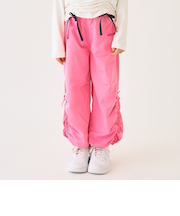 【撥水】ドロストパンツ