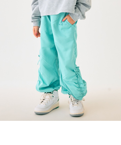 【撥水】ドロストパンツ