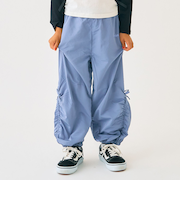 【撥水】ドロストパンツ
