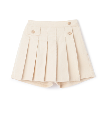 細コールラップパンツ