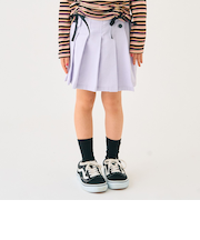 細コールラップパンツ