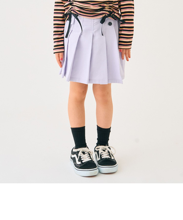 細コールラップパンツ