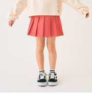 細コールラップパンツ
