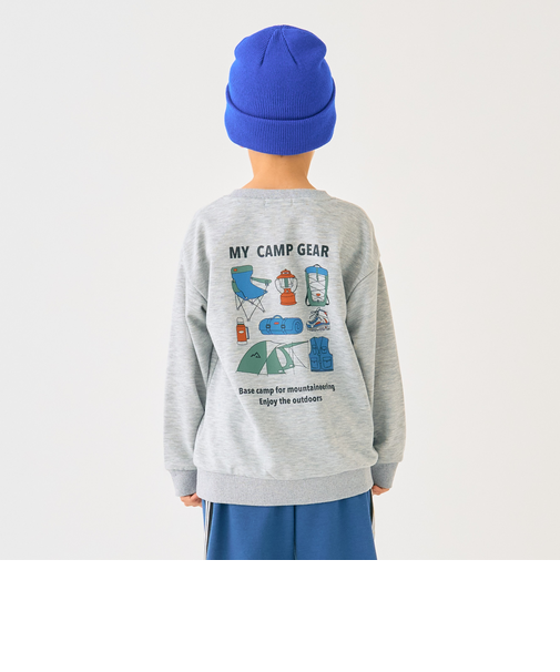 アソートプリントスウェット