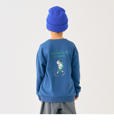 アソートプリントスウェット