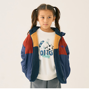 リバーシブル配色ボアアウター