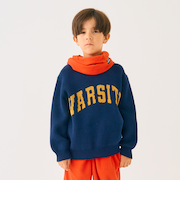 【マシンウォッシャブル】ロゴニット