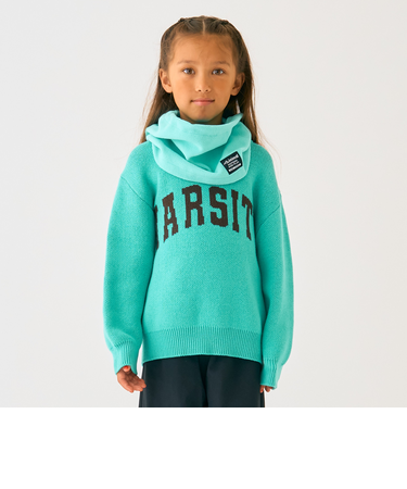 【マシンウォッシャブル】ロゴニット