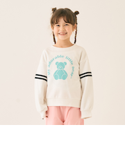 アソートフロッキーPT裏毛プルオーバー