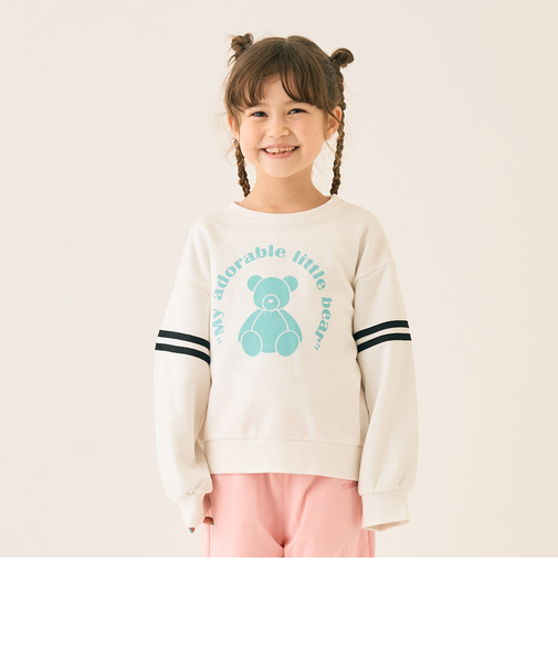 アソートフロッキーPT裏毛プルオーバー