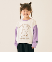 クマシリーズ裏毛プルオーバー