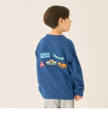 バックワッペンスウェット