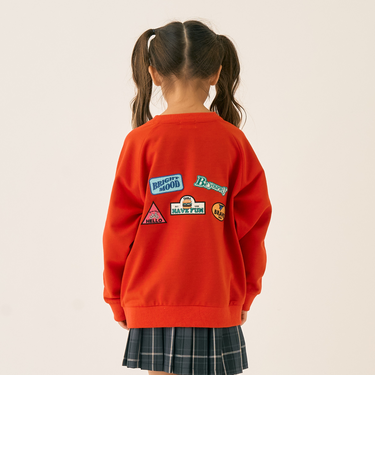 バックワッペンスウェット