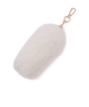 しっぽファーチャーム