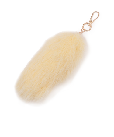 しっぽファーチャーム