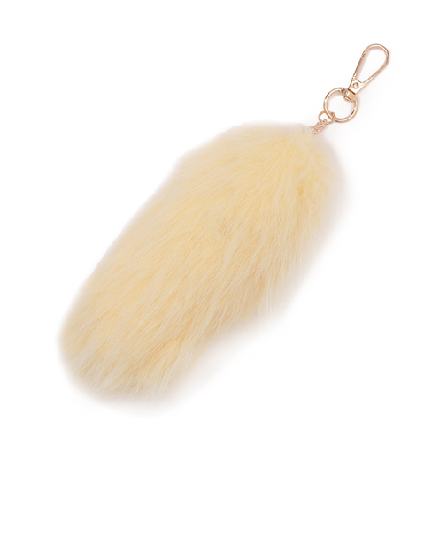 しっぽファーチャーム