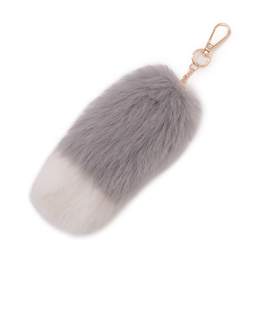 しっぽファーチャーム