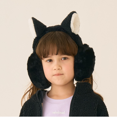 ネコみみイヤーマフ