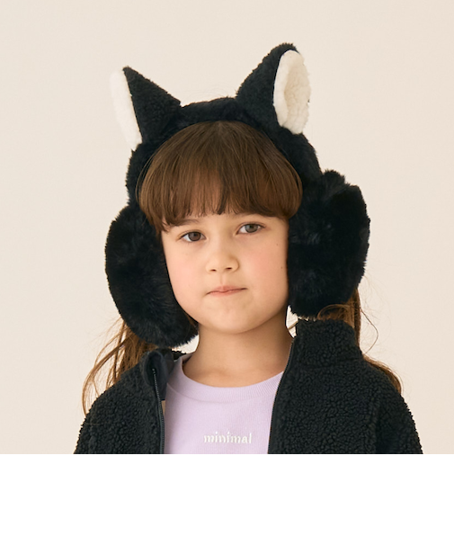 ネコみみイヤーマフ