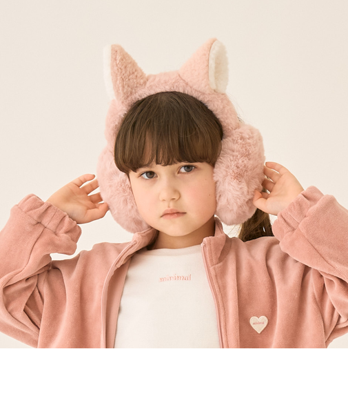 ネコみみイヤーマフ