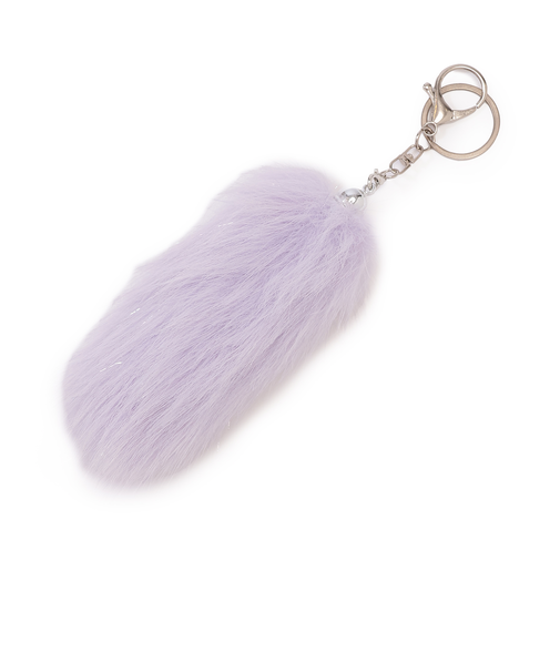 しっぽラメファーチャーム