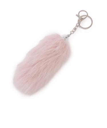 しっぽラメファーチャーム