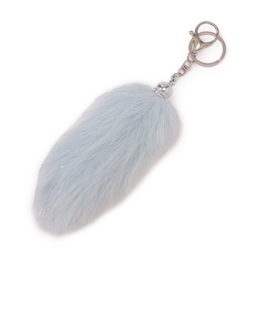 しっぽラメファーチャーム