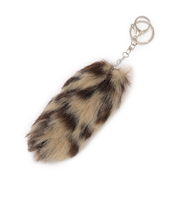 しっぽラメファーチャーム