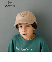 【ベンレノヴィッツ】アソートDOG刺繍cap