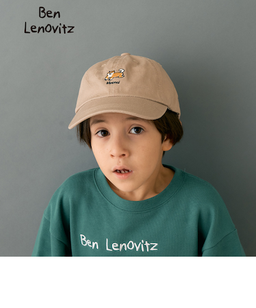 【ベンレノヴィッツ】アソートDOG刺繍cap