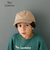 【ベンレノヴィッツ】アソートDOG刺繍cap